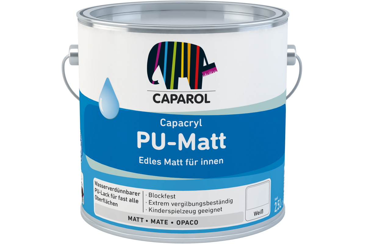Capamix Acryl PU-Matt Basis M 9,6 lt Capacryl